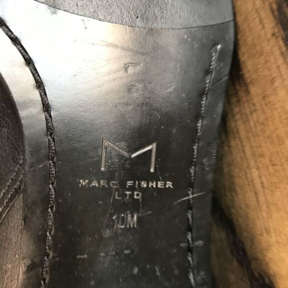 Marc Fisher Black Ankle Boots - Picture 8 of 13